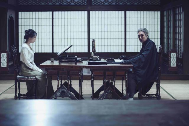 Director Park Chan-wook says it was the idea of his producer to bring the story to Korea during the era under Japan. (Cannes Film Festival) Director Park Chan-wook says it was the idea of his producer to bring the story to Korea during the era under Japan. (Cannes Film Festival)