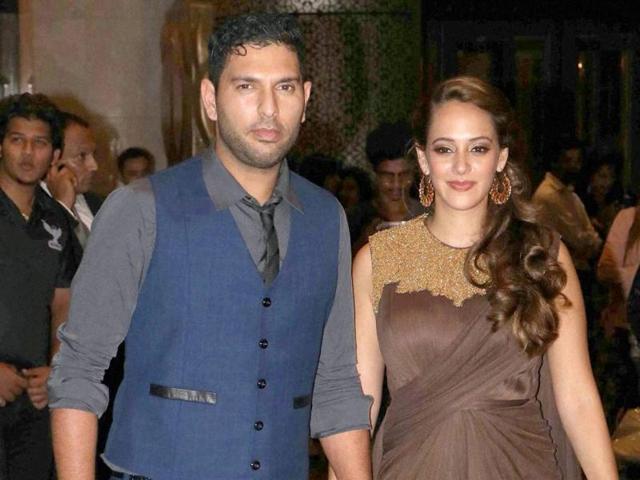 Cricketer Yuvraj Singh says he wasn’t surprised when the news about his engagement to actor Hazel Keech was leaked. (PTI) Cricketer Yuvraj Singh says he wasn’t surprised when the news about his engagement to actor Hazel Keech was leaked. (PTI)