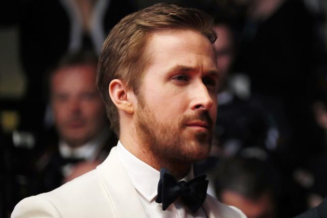 Canadian actor Ryan Gosling poses as he arrives on May 15, 2016 for the screening of the film The Nice Guys at the 69th Cannes Film Festival in Cannes, southern France. (AFP) Canadian actor Ryan Gosling poses as he arrives on May 15, 2016 for the screening of the film The Nice Guys at the 69th Cannes Film Festival in Cannes, southern France. (AFP)