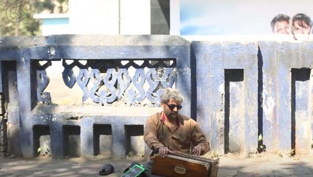 Sonu sang his own song from the film Kal Ho Naa Ho. (YouTube)