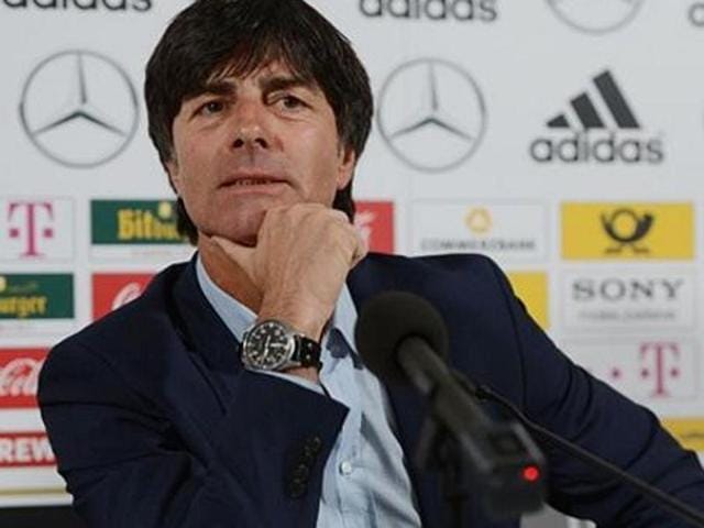 A file photo of Germany football coach Joachim Loew. (AFP Photo) A file photo of Germany football coach Joachim Loew. (AFP Photo)
