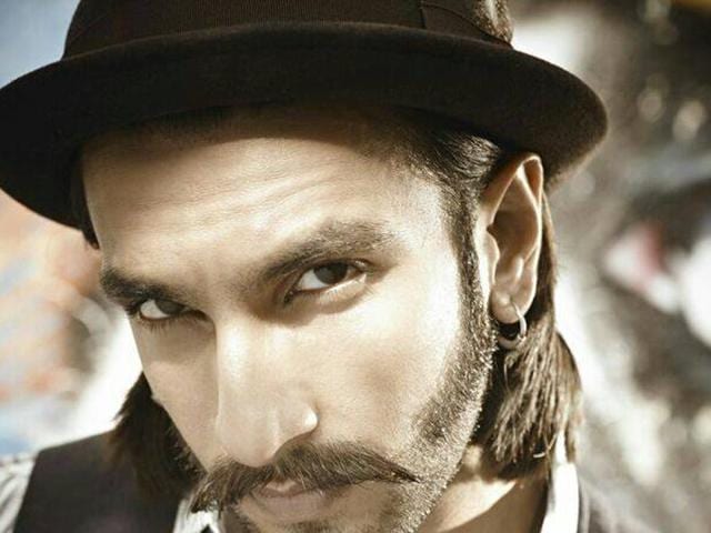 Ranveer Singh has donned the avatar of a rapper for a TV commercial earlier.(HT Photo) Ranveer Singh has donned the avatar of a rapper for a TV commercial earlier.(HT Photo)