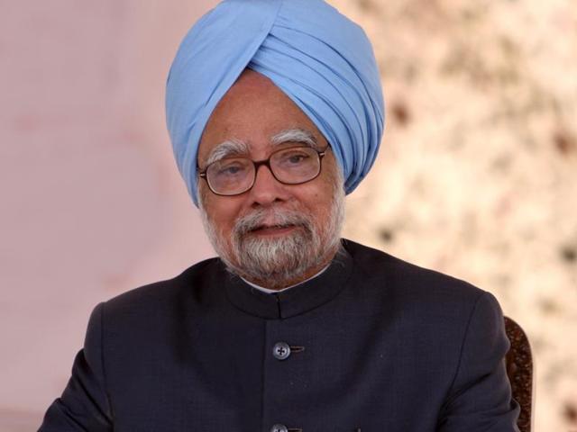 Dr Manmohan Singh(HT File Photo)