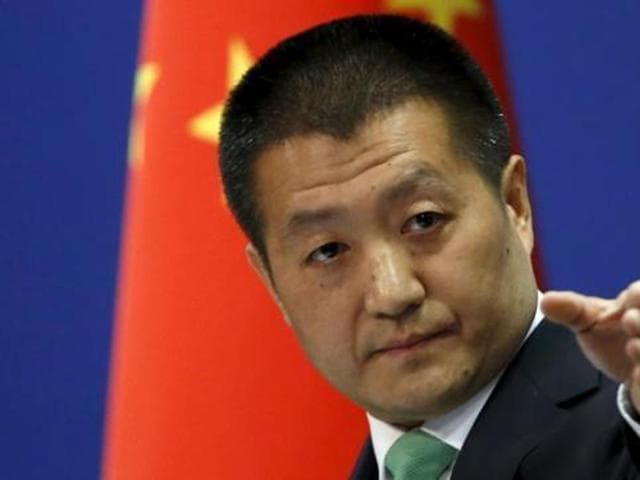 Chinese foreign ministry spokesperson Lu Kang points out a reporter to receive a question at a regular news conference in Beijing. (Reuters File Photo) Chinese foreign ministry spokesperson Lu Kang points out a reporter to receive a question at a regular news conference in Beijing. (Reuters File Photo)