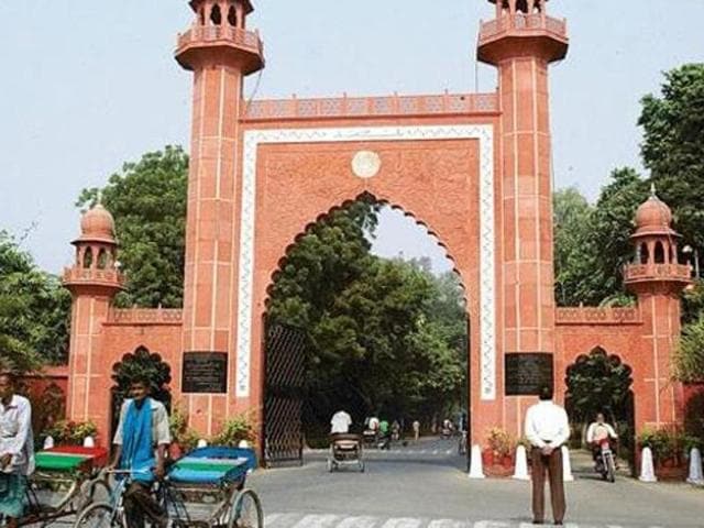 The Supreme Court has refused to accord urgent hearing to a plea seeking a direction to restrain the Aligarh Muslim University (AMU) from issuing appointment letters to selected candidates. (HT File Photo) The Supreme Court has refused to accord urgent hearing to a plea seeking a direction to restrain the Aligarh Muslim University (AMU) from issuing appointment letters to selected candidates. (HT File Photo)