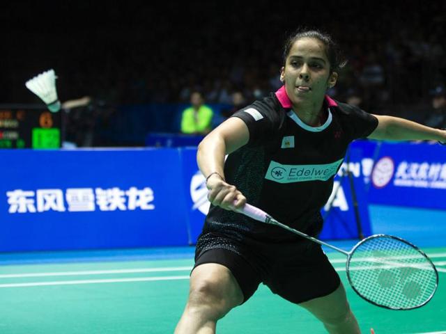A file photo of Indian shuttler Saina Nehwal. (AFP Photo) A file photo of Indian shuttler Saina Nehwal. (AFP Photo)