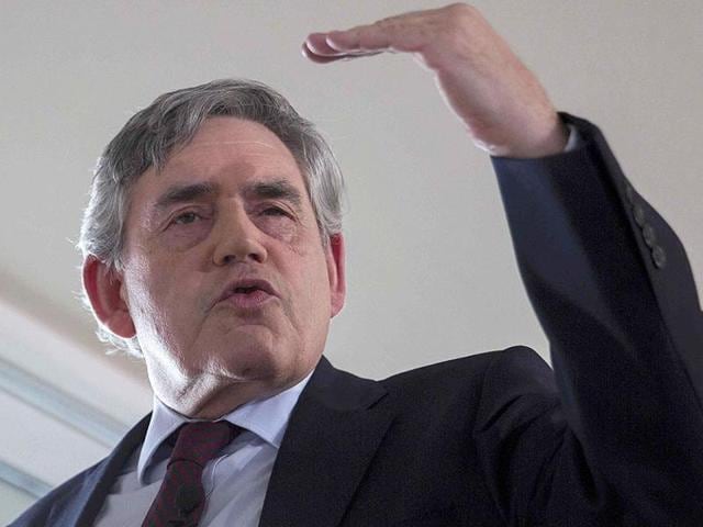 File photo of Gordon Brown, Britain's former Prime Minister. Brown is the UN special envoy for global education. (Reuters) File photo of Gordon Brown, Britain's former Prime Minister. Brown is the UN special envoy for global education. (Reuters)