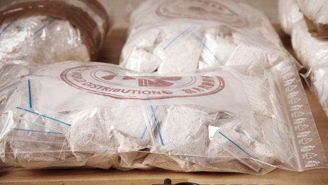 Directorate of Revenue Intelligence (DRI) on Tuesday seized 1.99 kg of cocaine.(Photo: Shutterstock)