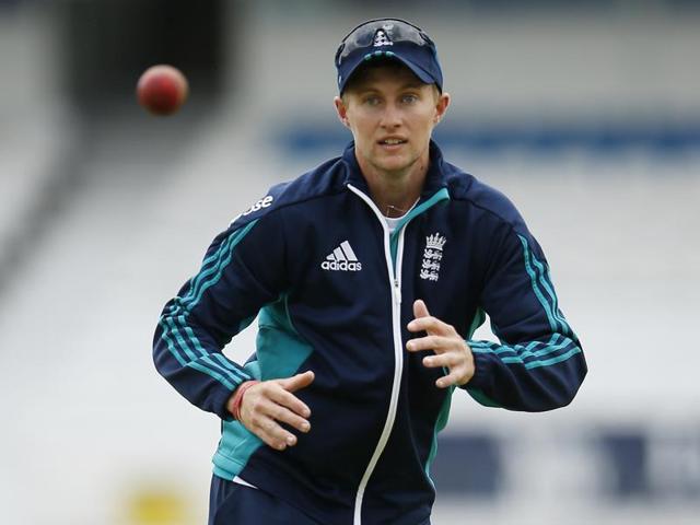 England cricketer Joe Root during net sessions. (Reuters Photo) England cricketer Joe Root during net sessions. (Reuters Photo)