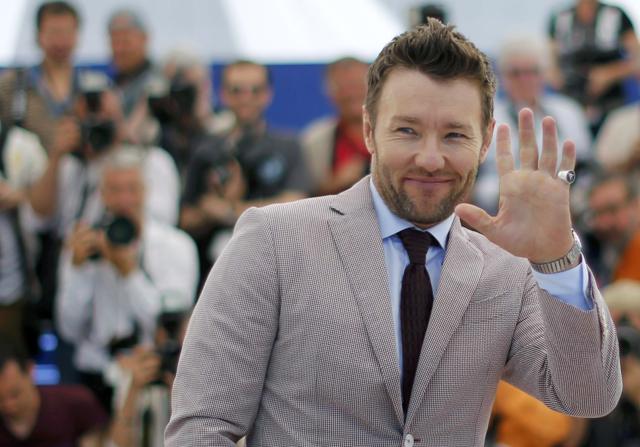 Cast member Joel Edgerton poses during a photocall for the film Loving in competition at the 69th Cannes Film Festival in Cannes, France. (REUTERS)