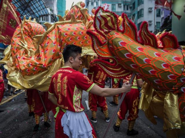 Tam Kung was officially deified during the Qing dynasty (1644 to 1912).  (AFP) 