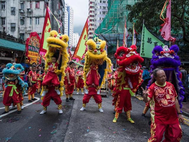 According to a legend he has the powers to contain the winds and storms making him popular amongst fishermen, and together with Tin Hau, the Goddess of the Sea, he became a patron deity of seafarers. (AFP) 
