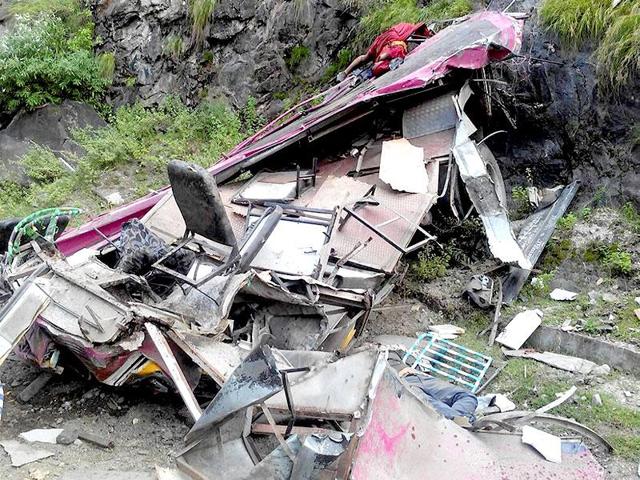 Four persons, including two children, were killed when a pipe-laden truck overturned and fell on them at NH-28 in Samastipur district, a police officer said. (PTI Photo) Four persons, including two children, were killed when a pipe-laden truck overturned and fell on them at NH-28 in Samastipur district, a police officer said. (PTI Photo)