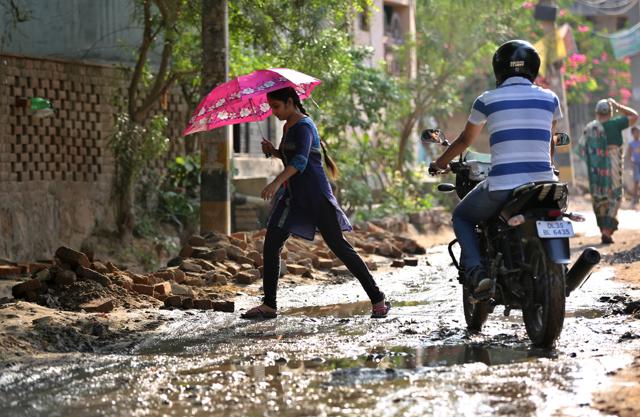 The place will also be the site for a pilot project for implementing sanitation improvement plan. (Sanchit Khanna/ HT Photos) The place will also be the site for a pilot project for implementing sanitation improvement plan. (Sanchit Khanna/ HT Photos)