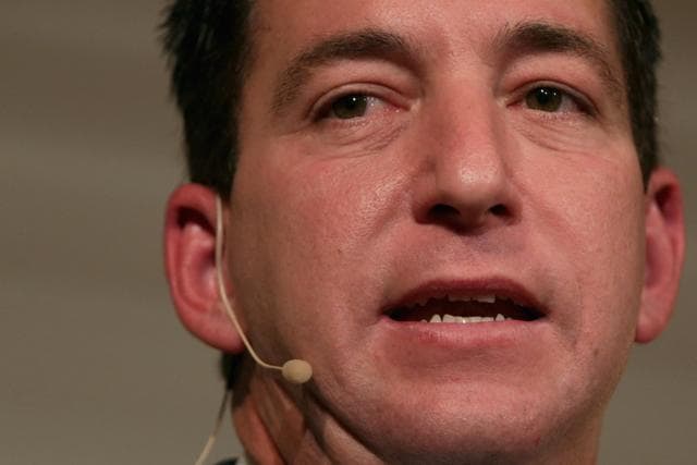 Jounalist Glenn Greenwald speakes at a book discussion in Washington, DC. The Intercept, the news site launched by Greenwald, announced on Monday that it would "invite outside journalists, including from foreign media outlets, to work with us to explore the full Snowden archive". (AFP file photo) Jounalist Glenn Greenwald speakes at a book discussion in Washington, DC. The Intercept, the news site launched by Greenwald, announced on Monday that it would "invite outside journalists, including from foreign media outlets, to work with us to explore the full Snowden archive". (AFP file photo)