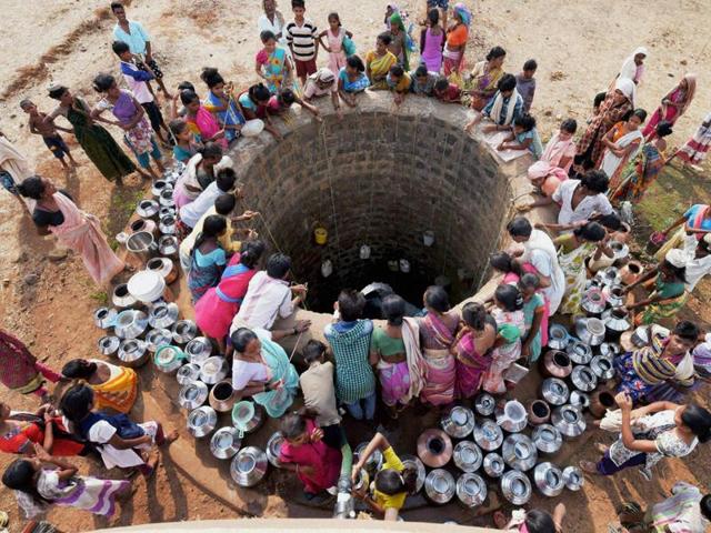 Betul district administration has imposed a prohibitory order banning all construction work in the area due to severe water crisis. (PTI File Photo) Betul district administration has imposed a prohibitory order banning all construction work in the area due to severe water crisis. (PTI File Photo)
