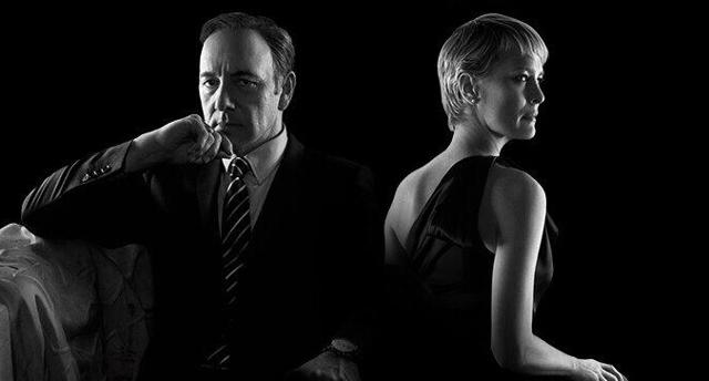 Wright praised the series for featuring such a prominent female character. (Netflix) Wright praised the series for featuring such a prominent female character. (Netflix)