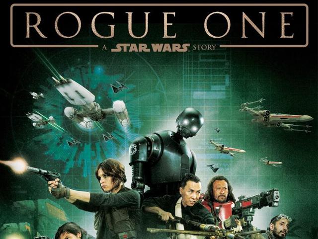 Felicity Jones in a still from Rogue One. (YouTube) Felicity Jones in a still from Rogue One. (YouTube)