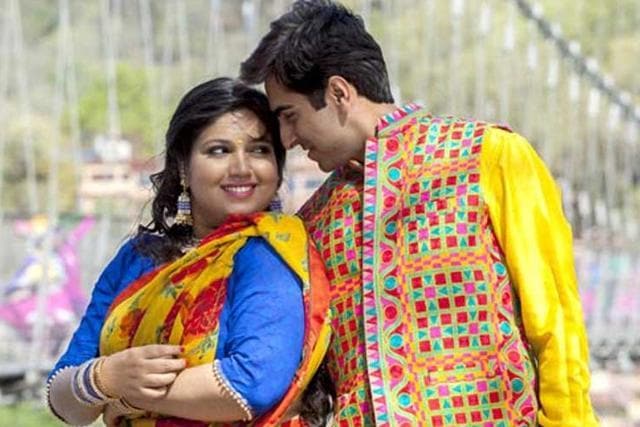 Bhumi and Ayushmann in a still from Dum Laga Ke Haisha. (YouTube grab) Bhumi and Ayushmann in a still from Dum Laga Ke Haisha. (YouTube grab)