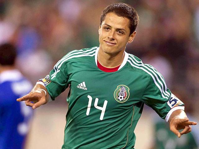 Mexico striker Chicharito' has a complicated history with his