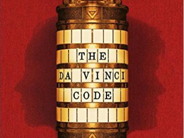 The book cover for the YA version of Dan Brown’s The Da Vinci Code. The book cover for the YA version of Dan Brown’s The Da Vinci Code.
