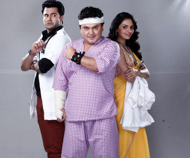 The love triangle between Dr Diya (Krishna Gokani), a fake heart surgeon, Ranbeer (Ather Habib), and gangster Nathu Nakabandi (Ali Asgar), who is pretending to be a patient worked for Woh Teri Bhabhi Hai Pagle.