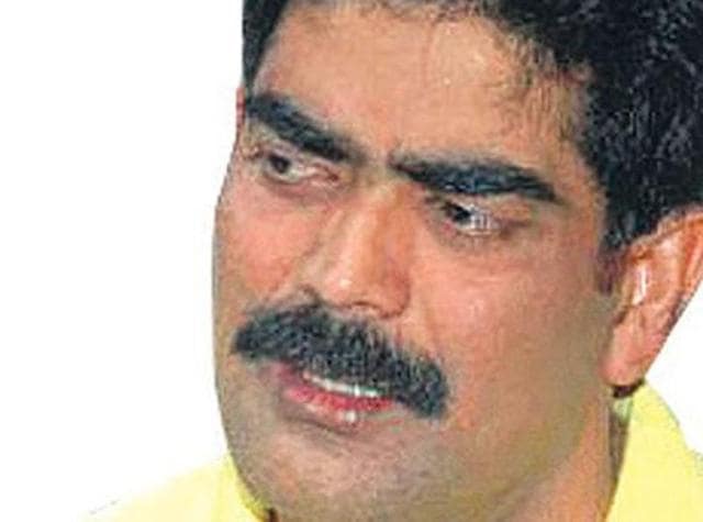 The police searched the jail cell of former RJD MP Mohammad Shahabuddin during the raid.