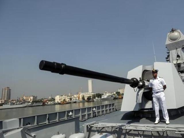 Japan has now become a regular part of the India-US annual Malabar exercise, with the Narendra Modi government deciding to make it a trilateral format. (E) Japan has now become a regular part of the India-US annual Malabar exercise, with the Narendra Modi government deciding to make it a trilateral format. (E)