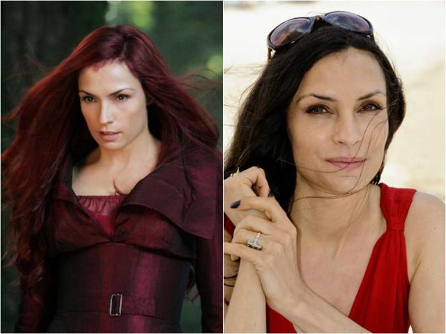 The original Jean Grey was played by Famke Janssen in the first three movies. She made dark red hair a thing. (Fox/AP)