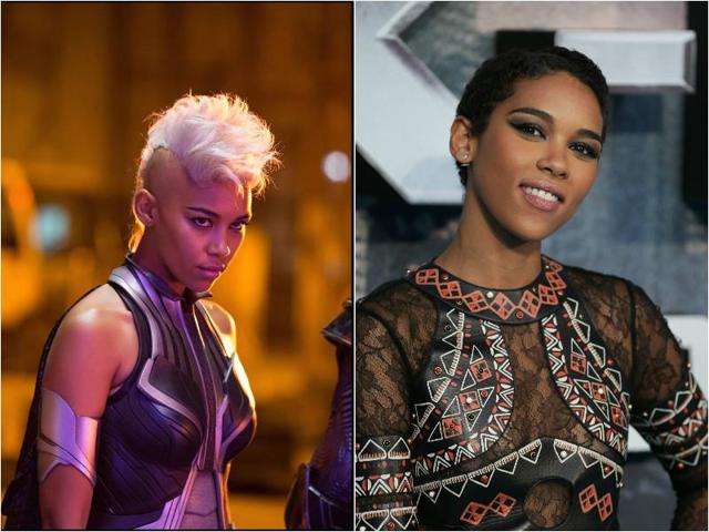 Alexandra Shipp will play the young Storm in X-Men: Apocalypse. (Fox/AP)