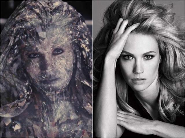 Mad Men’s January Jones played Emma Frost in X-Men: First Class. (Fox/Twitter)