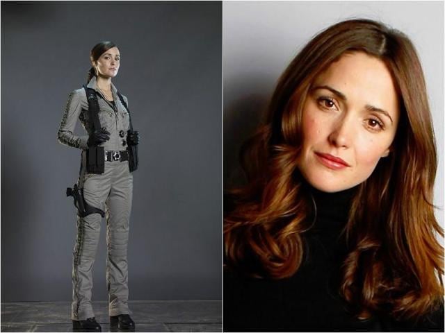 Rose Byrne played Moira McTaggert in X-Men: First Class and will also be seen in X-Men: Apocalypse. (Fox/Twitter)