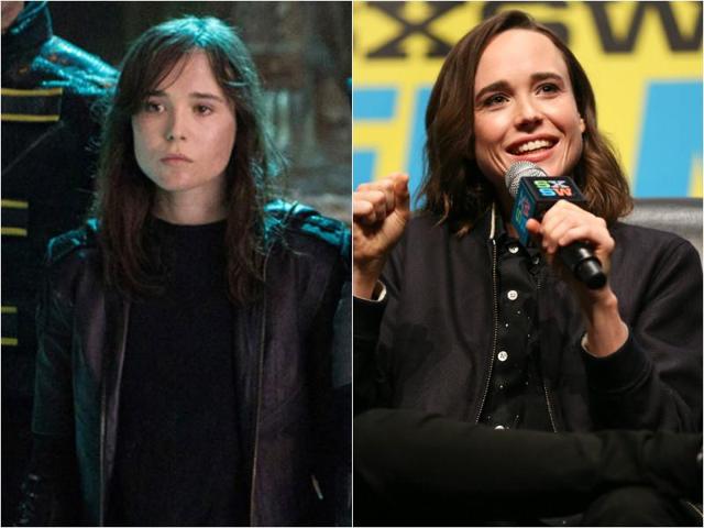 Academy Award nominated actor Ellen Page played Kitty in the original X-Men movies. (Fox/AP)