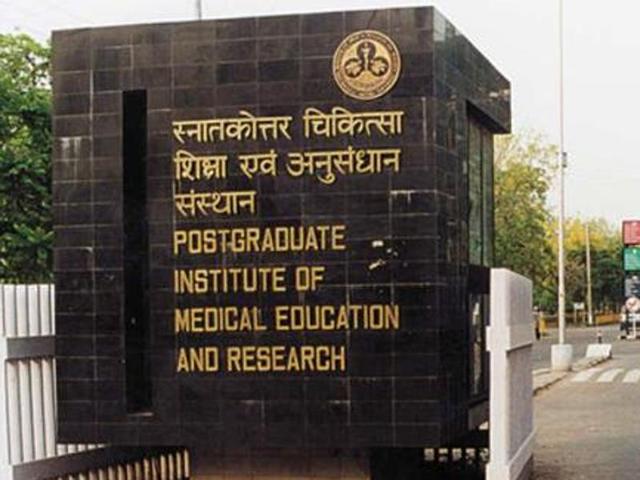 A senior PGI official said, “Our two most important projects — neuroscience centre, and mother and child care centre — worth Rs 500 crore each have got the SFC approval.” (HT Photo) A senior PGI official said, “Our two most important projects — neuroscience centre, and mother and child care centre — worth Rs 500 crore each have got the SFC approval.” (HT Photo)