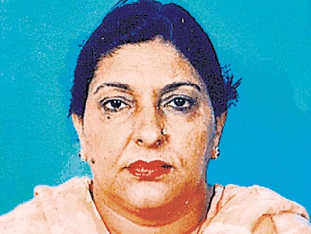 Gurkanwal, a former MLA from Jalandhar Cantonment constituency, the segment represented by late Beant Singh, said she doesn’t need such “meaningless” post. (HT File Photo) Gurkanwal, a former MLA from Jalandhar Cantonment constituency, the segment represented by late Beant Singh, said she doesn’t need such “meaningless” post. (HT File Photo)