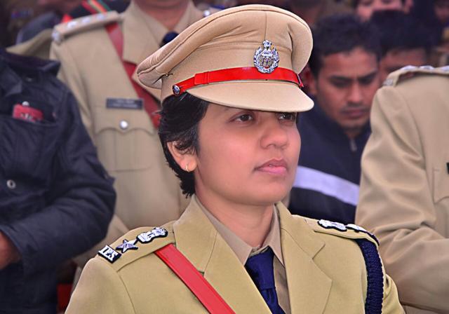 Manzil Saini, the first SSP of Lucknow, may take charge of the office on Wednesday. (HT Photo) Manzil Saini, the first SSP of Lucknow, may take charge of the office on Wednesday. (HT Photo)
