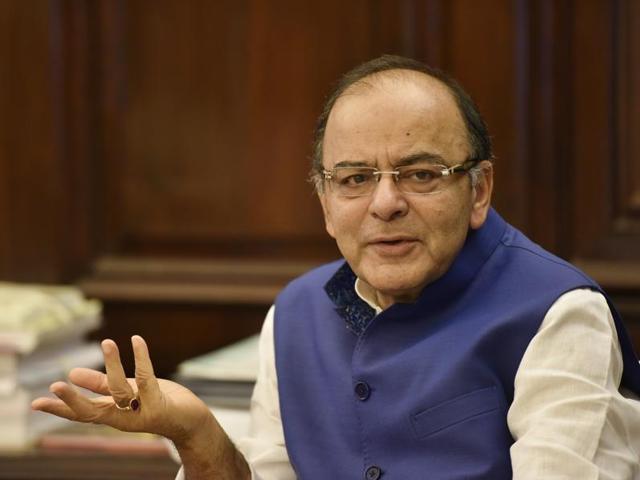 Congress is losing election after election. Their wins are in such states where they are a tailender of an alliance, finance minister Arun Jaitley said on Tuesday. (Sanjeev Verma/HT Photo) Congress is losing election after election. Their wins are in such states where they are a tailender of an alliance, finance minister Arun Jaitley said on Tuesday. (Sanjeev Verma/HT Photo)