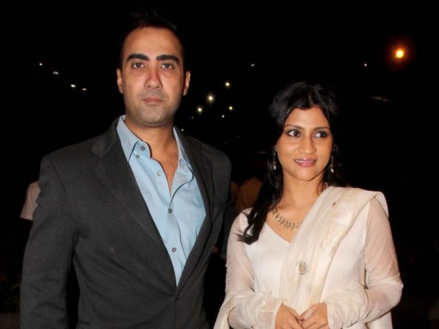 Actor Ranvir Shorey and estranged wife Konkona Sen Sharma want to give their marriage a second chance.(Yogen Shah)