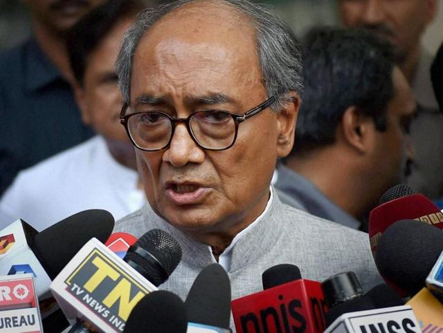 Congress leader Digvijay Singh said PM Modi is trying to drag the name of Nehru-Gandhi family into the AgustaWestland scam. (PTI File Photo) Congress leader Digvijay Singh said PM Modi is trying to drag the name of Nehru-Gandhi family into the AgustaWestland scam. (PTI File Photo)