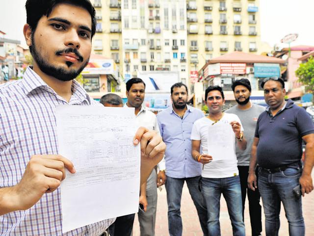 Shop owners of Galleria market had recently complained about inflated power bills and sundry charges. (HT File Photo) Shop owners of Galleria market had recently complained about inflated power bills and sundry charges. (HT File Photo)