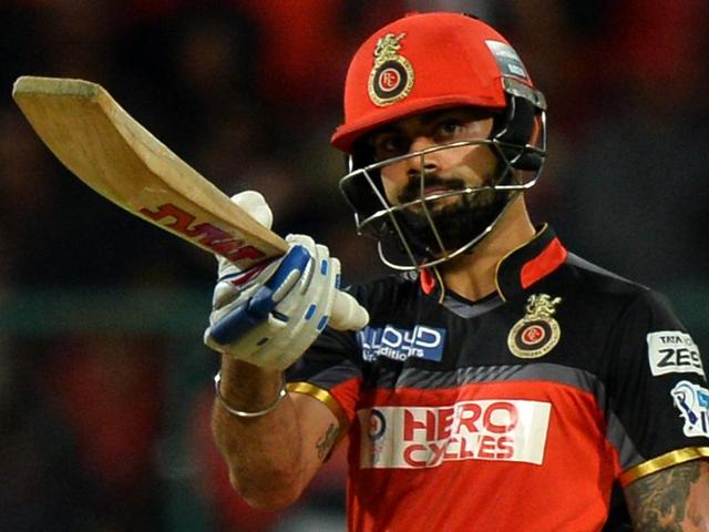 Royal Challengers Bangalore's Virat Kohli plays a shot during an IPL 2016 match against Kings XI Punjab. (PTI Photo) Royal Challengers Bangalore's Virat Kohli plays a shot during an IPL 2016 match against Kings XI Punjab. (PTI Photo)