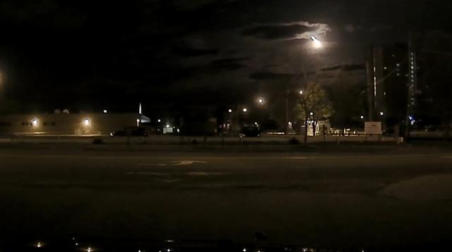 The bright flash, visible from several states, was apparently left by a meteor burning up as it passed through the Earth's atmosphere. (AP Photo) The bright flash, visible from several states, was apparently left by a meteor burning up as it passed through the Earth's atmosphere. (AP Photo)