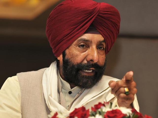 “My political career has been sabotaged by Amarinder. He was never a mass leader, just leader of a few powerful MLAs who are a part of the liquor mafia.” (HT File Photo) “My political career has been sabotaged by Amarinder. He was never a mass leader, just leader of a few powerful MLAs who are a part of the liquor mafia.” (HT File Photo)