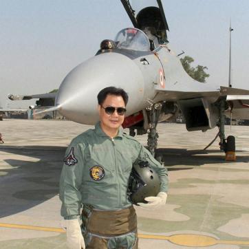 Kiren Rijiju after the raid. (PTI) Kiren Rijiju after the raid. (PTI)