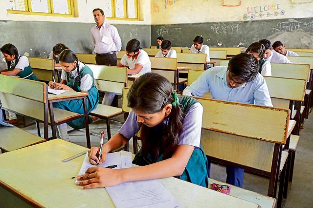 Prominent schools in the city are among those which have failed 100 to 300 class nine students in the academic year, 2015-16, revealed data collected by the deputy directorate of education, Mumbai region recently. (Photo by Mujeeb Faruqui/ Hindustan Times) (Hindustan Times) Prominent schools in the city are among those which have failed 100 to 300 class nine students in the academic year, 2015-16, revealed data collected by the deputy directorate of education, Mumbai region recently. (Photo by Mujeeb Faruqui/ Hindustan Times) (Hindustan Times)