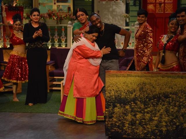 Amid a cast infamous for giving celebrity guests laughter pangs, Kiku Sharda is sure to steal the limelight this time with his antics, buffoonery and impeccable comic timing. As evident, the comedian has shared some candid (and funny, of course) moments with the musician-cricketer. (IANS)
