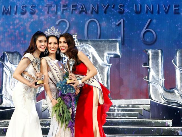 Miss Tiffany’s Universe is a beauty contest with transgender contestants held in Pattaya, Thailand every May. (REUTERS) Miss Tiffany’s Universe is a beauty contest with transgender contestants held in Pattaya, Thailand every May. (REUTERS)