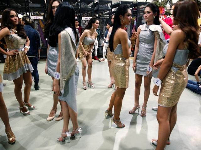 A prerequisite for the contest is that all contestants need to have Thai nationality and be between the age of 18 and 25. (REUTERS) A prerequisite for the contest is that all contestants need to have Thai nationality and be between the age of 18 and 25. (REUTERS)