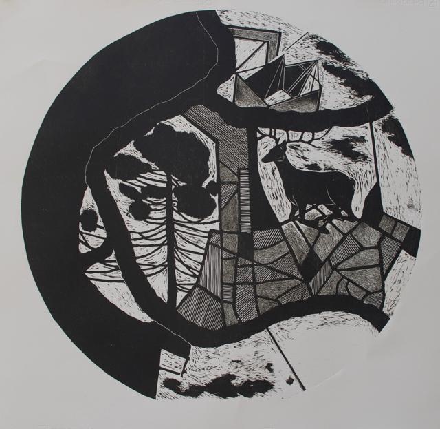 Partition, by Sucheta Ghadge talks about drawing artificial partitions in rivers and forest lands for the benefit of humans. Partition, by Sucheta Ghadge talks about drawing artificial partitions in rivers and forest lands for the benefit of humans.
