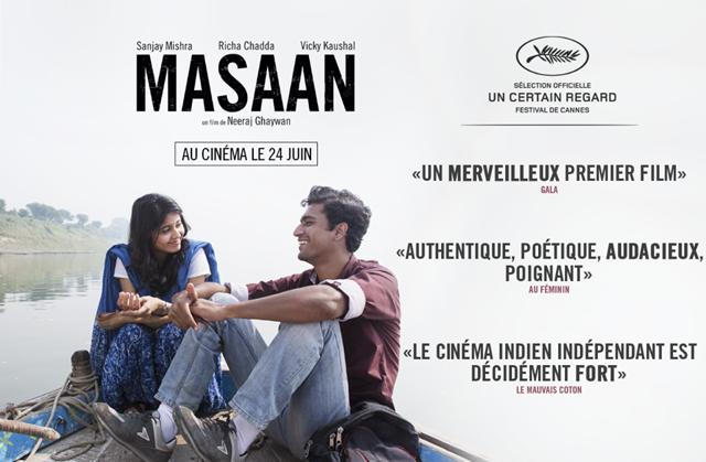 Masaan, co-produced by Mundra, won two awards at Cannes, 2015 (watch trailer below) Masaan, co-produced by Mundra, won two awards at Cannes, 2015 (watch trailer below)